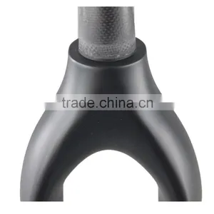 2016 Mountain Bike 29er Rigid Fork UD Matte Standard Axle 100*9 Disc Brake MTB Fork thumbnail-4