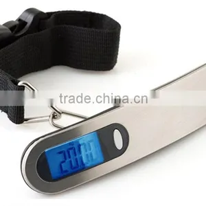 50kg Digital Luggage Hangging and Weighing Scale for Travel thumbnail-4