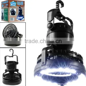 (130449) Hot Selling Portable ABS Material Campling Light With Fan thumbnail-3