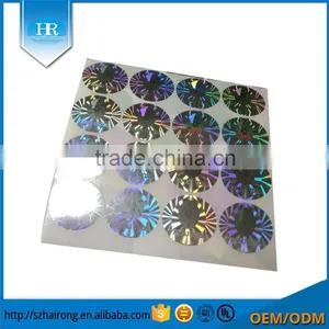 Attractive 3d Anti-counterfeit Hologram Sticker thumbnail-2