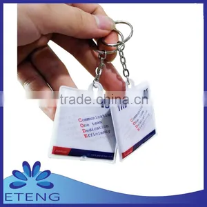 Pvc Led Keychain Pvc Key Ring thumbnail-1