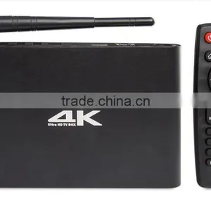 Vensmile New Arrival Android 5.1 Octa Core Tv Box RK3368 2G 8G tv Box H.265,4K Player Preinstalled Kodi Octa Core tv Box thumbnail-1