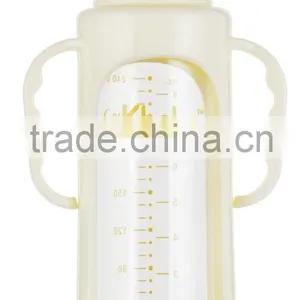 2014 Baby Milk Bottles Wholesale Borosilicate Glass Feeding Bottle Baby Feeding Set thumbnail-1