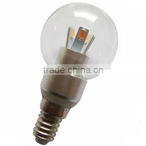 Top Quality 3W Led 5630SMD Candle Light, 3 Watts Led E12 Bulb Candle Light With CE thumbnail-4