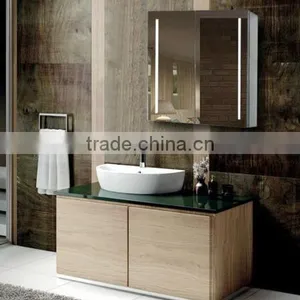 Hot Selling Backlit Toilet Mirror Cabinet thumbnail-2