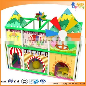 Hot Sale Popular Cheap Indoor Safety Used Soft Play Equipment for Sale thumbnail-4