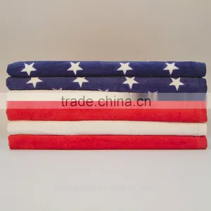 Factory Price Cotton Flag Wholesales Beach Towel thumbnail-3