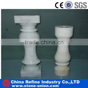 Yellow Marble Spiral Column thumbnail-2