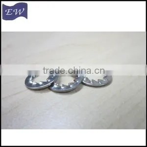 Self Locking Washer With Nickel Plated 10mm (DIN6797J) thumbnail-2