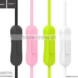 HOCO Fashion M3 Universal Earphone 120cm TPE High Quality Earphone For Apple/Android Mobile Phone thumbnail-6