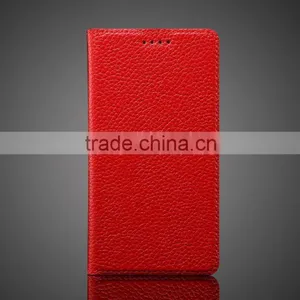 KDS Simple Version Genuine Leather Flip Case for Xiaomi Redmi Note 3 MT-5203 thumbnail-3