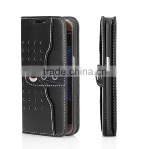 Momax West Jean Series PU Leather Wallet Case With Card Slot for Samsung Galaxy S7 Flip Holder Leather Cover With Buckle ForS7 thumbnail-2