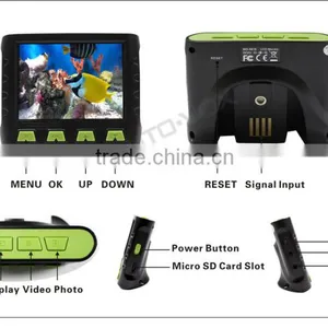 3.5" Monitor 5.5mm Well Inspection Camera With 1m Cable thumbnail-3