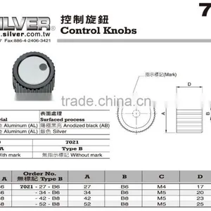 For Milling Machine and Lathes Use Taiwan Aluminum Control Knobs thumbnail-2