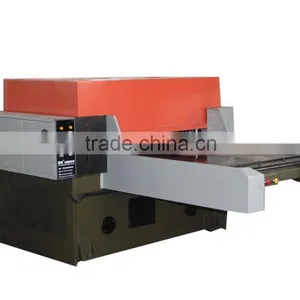 100T Auto-Feeding Auto-balance Precise Four-column Hydraulic Plane Cutting Machine thumbnail-2