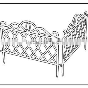 Small Garden Fence/small PP Fence/small Plastic Fence thumbnail-1