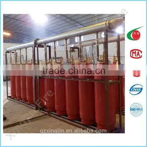 Pipe Network Type Automatic HFC-227ea/FM200 Gas Extinguishing System thumbnail-1