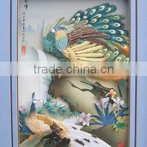 Framed Paper Sculpture thumbnail-1