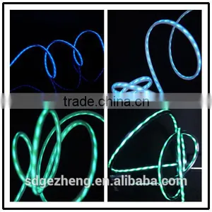 Chinese Factory Price Electroluminescent Wire for Christmas Festival Decoration thumbnail-2