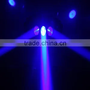 Adj Kaos 9 Heads 10w 4 In1 Beam Bar Led Moving Head Spider Light thumbnail-4