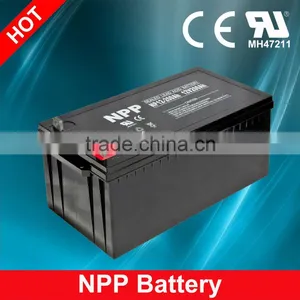 12v200ah Deep Cycle Solar Battery thumbnail-2