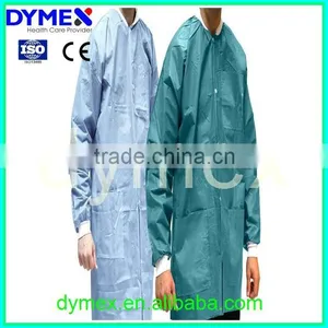 Non Woven Fabric Disposable Medical Lab Coat thumbnail-1