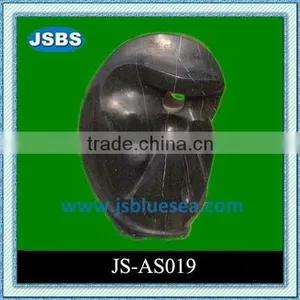 Black Marble Abstract Carving for Garden Decoration thumbnail-1