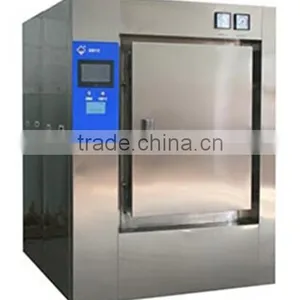 Horizontal Cylindrical Presssure Steam Digital Autoclave/pulse Vacuum Steam Sterilizer/ Double Door Steam Sterilizer thumbnail-5