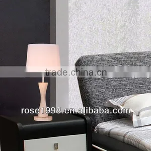 Wooden Bedside Table Lamp for Hotel thumbnail-1