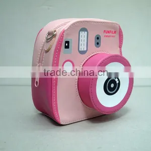 2016 New Fashion Custom Designer Durable pu Leather Waterproof Camera Bag Promotion Camera Bag With Customized Design thumbnail-2