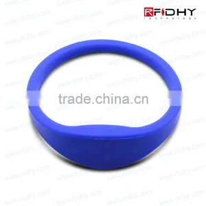 Printed Silicone Wristbands RFID Key for Churches & Ministry Events thumbnail-4