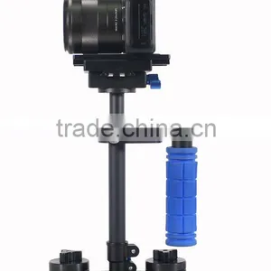 New Pro Aluminum Mini Handheld Camera Video DV Steadycam Stabilizer for Load Vest Arm thumbnail-5