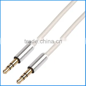 AUX Cable Gold Plated Audio I/O Wire Stereo Panel Mount Cable for PC, Car Audio, Audio Equipment thumbnail-1