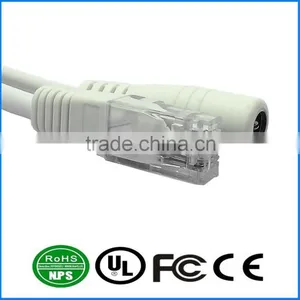 20cm RJ45 to DC5.0 CCTV Network &Power Cable thumbnail-3