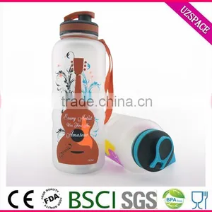 1liter Factory Hand Hold Portable Water Bottle Custom thumbnail-1