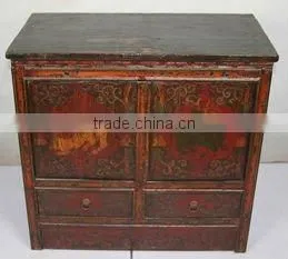 Tibetan Reproduction Furniture Hand Painted thumbnail-1