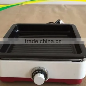 Multi-function Grill Electric Hot Pot Electric BBQ Grill With Hot Pot thumbnail-2