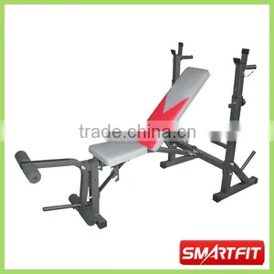 Degree Adjustable Fitness Bench Body Training Exercise Gym Equipment thumbnail-1