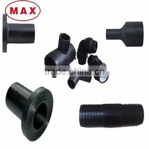 HDPE/PE Pipe Fittings Different Types of Flanges Stub End for Water and Gas Supply thumbnail-1