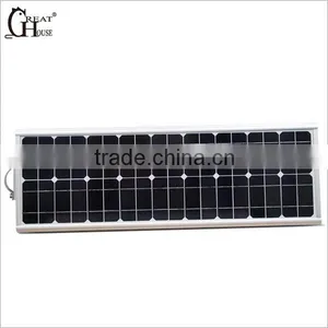 GH-SRL 020 Monocrystialline 20W/25W High End Solar Garden Light thumbnail-2