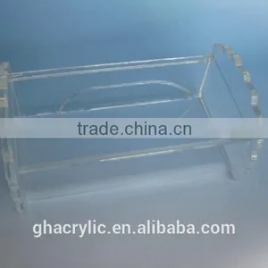 Classic High Quality Clear Acrylic Make up Dispaly Rack ,top Grade Acrylic Display Rack thumbnail-4