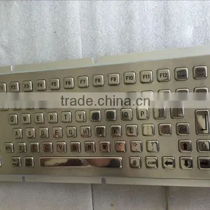 European Market Usb Wire Metal Bluetooth Keyboard thumbnail-3