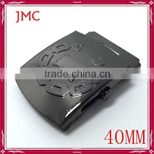 Wholesale Cowboy Men Genuine Leather Belt Accessories Automatic Belt Buckle thumbnail-5