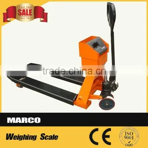 China Digital 3000kg Hand Pallet Truck Weight Scale thumbnail-4