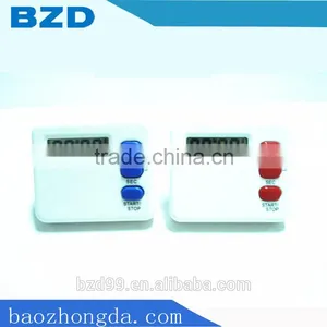 New Promotional Electric Digital Kitchen 2 Digit Countdown Timer With Magnet Clip / Electronic Timer Manufacturer OEM/ODM thumbnail-1