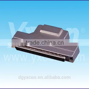China Factory Soldering Type SCSI Male Connector thumbnail-3