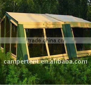 Easy up Folding Camping Trailer Tent thumbnail-2