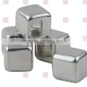 Stainless Steel Ice Cube,chiller Stone for Wine thumbnail-1