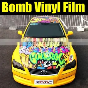 Bomb Vinyl Film/car Self Adhensive Vinyl Film 1.52*30m thumbnail-1
