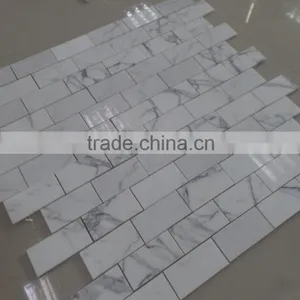 Calacatta White Marble Tiles and Wall Tiles thumbnail-4
